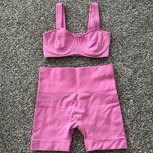 SET Active Sculptflex Contour Bra & Bike Shorts Set
